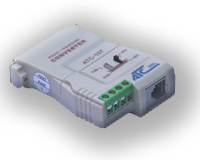 RS232 - RS422 / RS485 konverter 3,5kV izol�ci�val - DB25