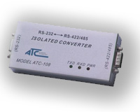 RS-232 - RS-485/422 konverter 3,5kV + DC/DC izol�ci�val - DB9