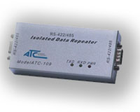 RS422 / RS485 ismetl�, jeler�s�t�, lev�laszt� 3,5kV + DC/DC izol�ci�val