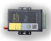 2 portos RS232 / RS485 - Ipari 4G / LTE IP I/O Modem