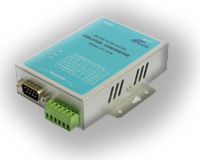 RS232 / RS422 / RS485 - Multi-módusú optikai modem SC csatlakozóval
