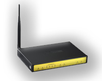 Ipari Wifi VPN Router és 4 portos Switch (mobilnet nélküli)